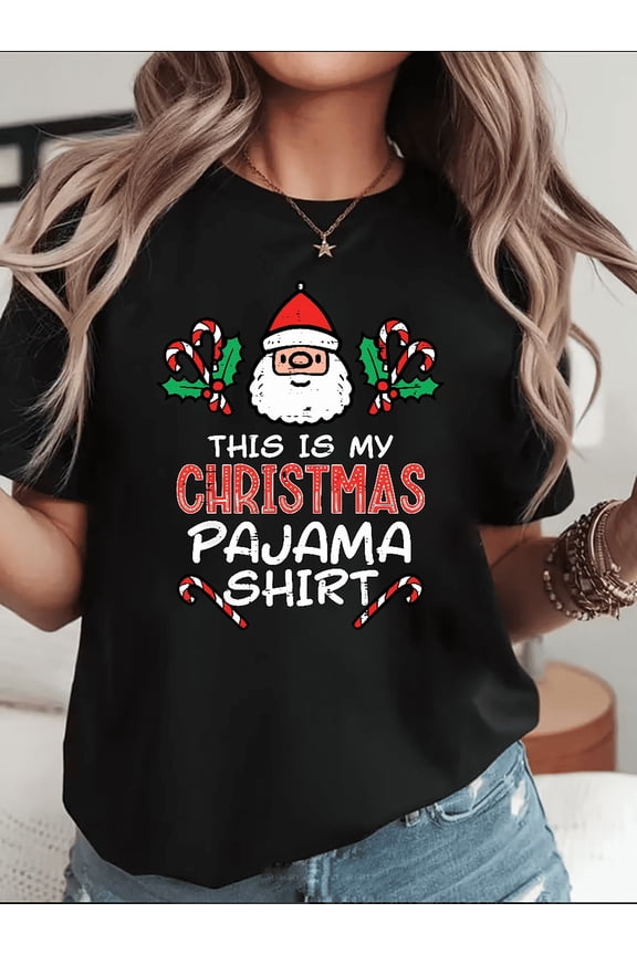 My Christmas Shirt Father Christmas Funny Holiday Festive Winter Unisex T-Shirt V14091, up to Size 5XL