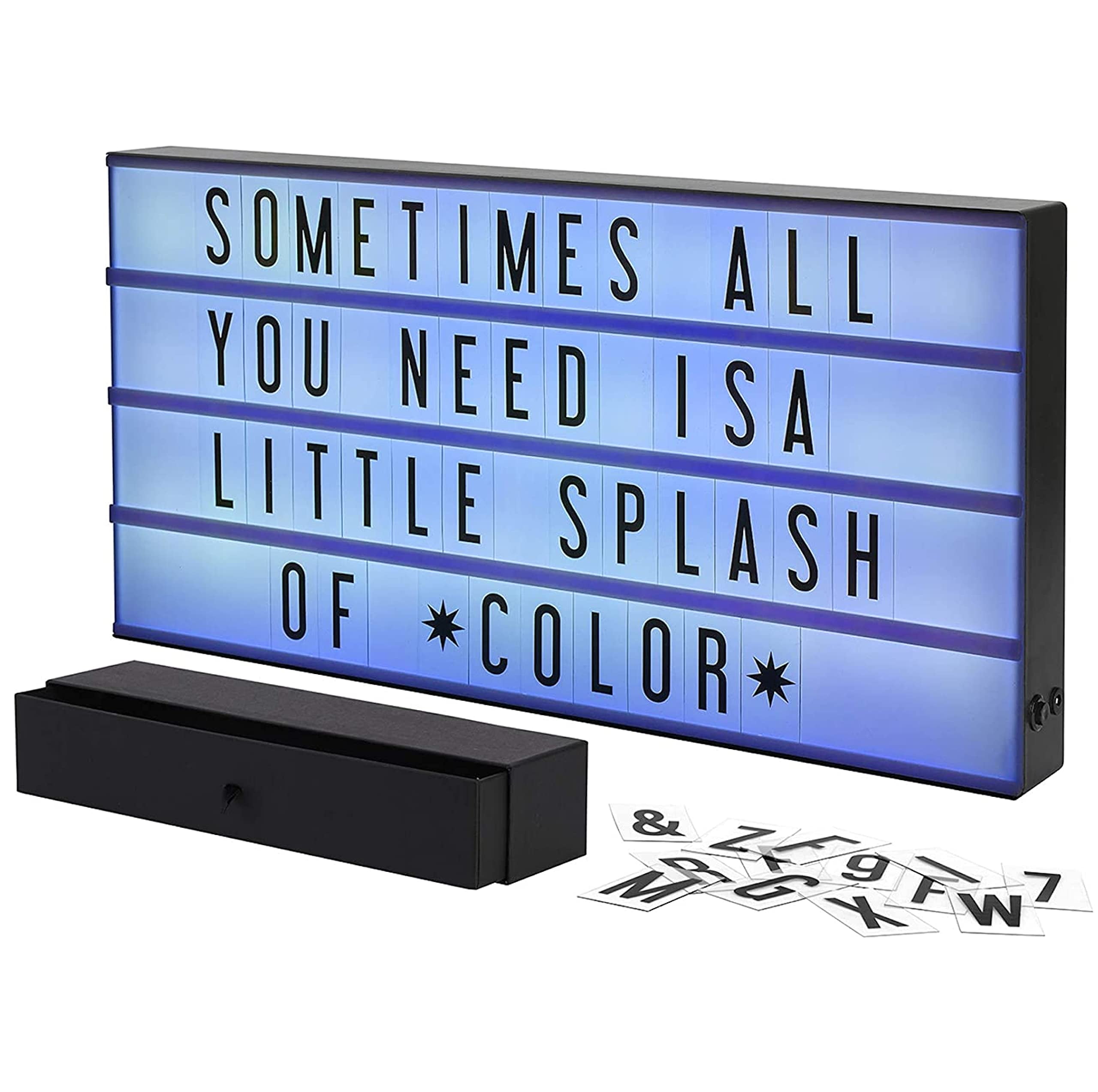https://i5.walmartimages.com/seo/My-Cinema-Lightbox-XXL-Marquee-Color-Changing-160-Letters-Numbers-Create-Signs-Pure-White-LED-Light-RGB-Color-Change-Freeze-Mode-Letter-Storage-Box-B_3ae496be-dc76-4411-a73c-76aec45fea6a.79238415fc65eb0e817c84ae960e2061.jpeg