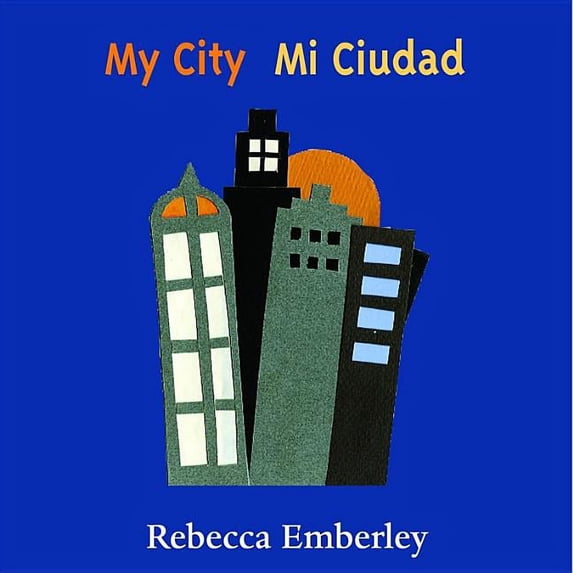 My City mi Ciudad (Board Book)