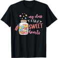 thumbnail image 1 of My Class Is Full Of Sweethearts Valentine Teacher Student T-Shirt, 1 of 4