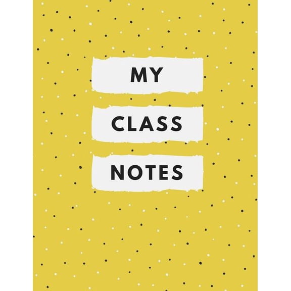 My Class Notes (Paperback)