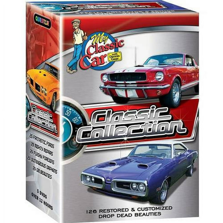 My Classic Car Classic Collection 5 Dvd Set - Walmart.com