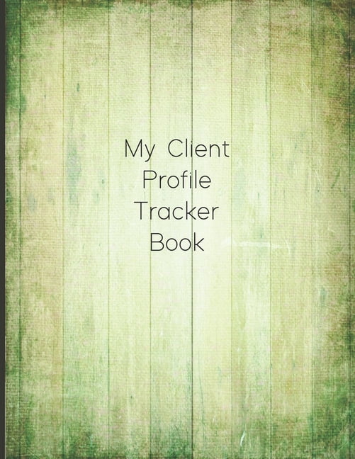 My Client Profile Tracker Book: Customer Appointment Management System ...