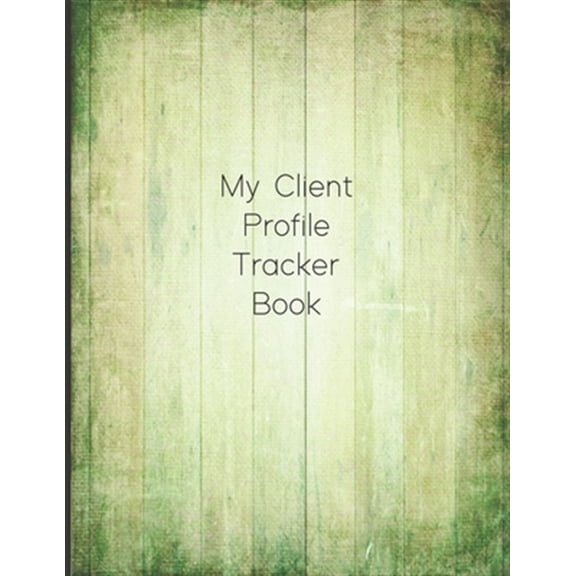 Pre-Owned My Client Profile Tracker Book: Customer Appointment Management System and Tracker