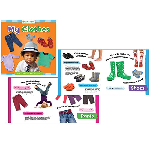 Pre-Owned My Clothes (Board book) 1635601754 9781635601756