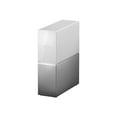 thumbnail image 1 of WD My Cloud Home WDBVXC0060HWT - Personal cloud storage device - 6 TB - HDD 6 TB x 1 - RAM 1 GB - Gigabit Ethernet, 1 of 7