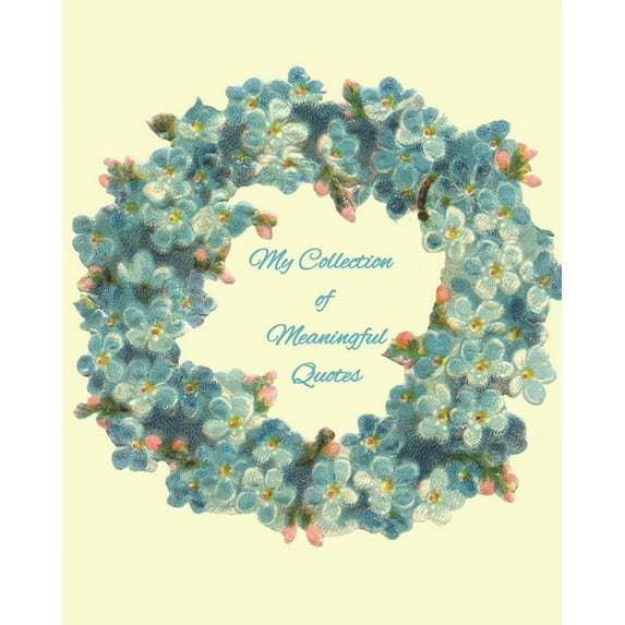 My Collection Of Meaningful Quotes : Because Great Wits Have short Memories (Paperback)