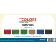 thumbnail image 1 of My Colors Canvas Cardstock Bundle 12"X12" 18/Pkg-Holiday 2, 1 of 2