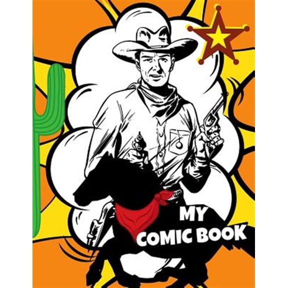 My Comic Book: Draw Your Own Comic Book, Variety Of Templates, 9 Panels (Paperback)
