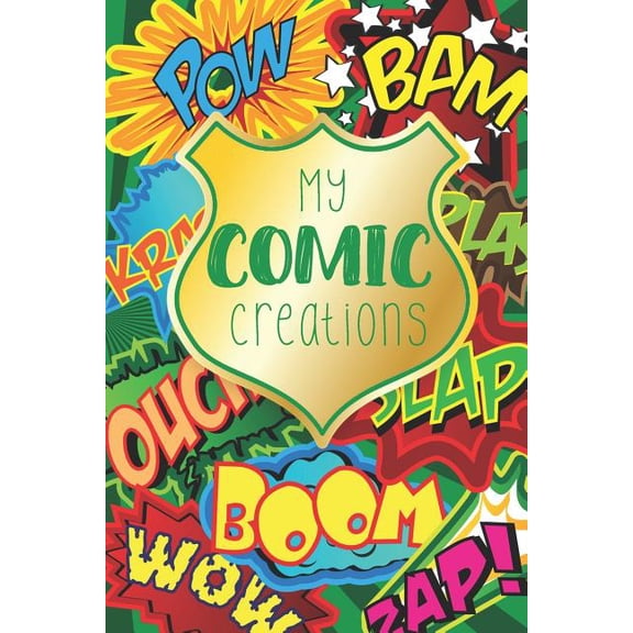 My Comic Creations: Make Your Own Comic Stories, (Paperback)