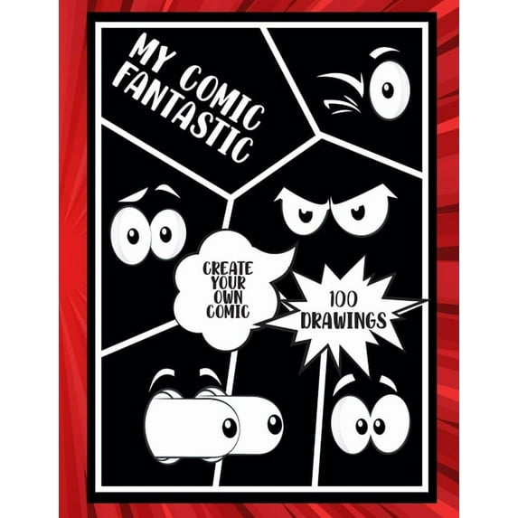 My Comic Fantastic, Create your Own Comic, (Paperback)