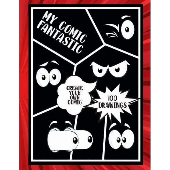 My Comic Fantastic, Create your Own Comic, (Paperback)