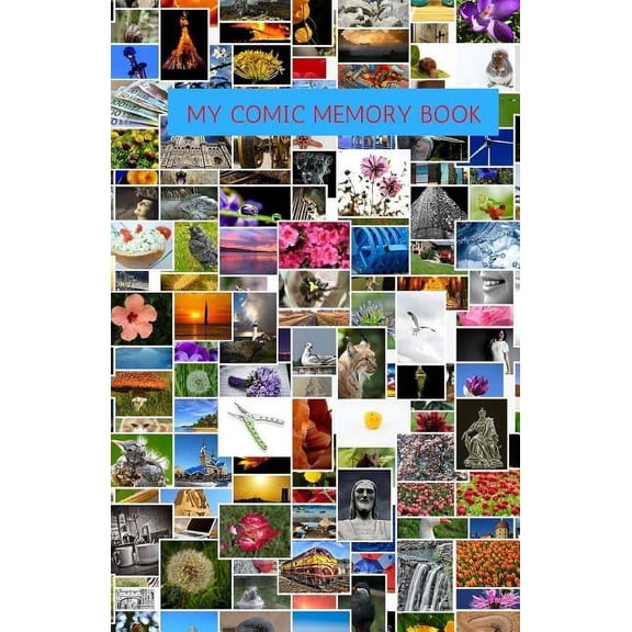 My Comic Memory Book: Classic Keepsake Memory Book/Photo Album for all occasions