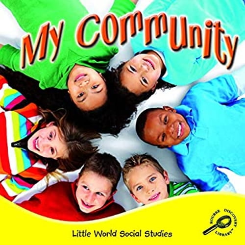 Pre-Owned My Community (Library Binding) 1615903267 9781615903269