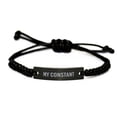 thumbnail image 1 of My Constant Bracelet with Saying for Husband Wife Soulmate Boyfriend Girlfriend Anniversary Him Her, 1 of 1