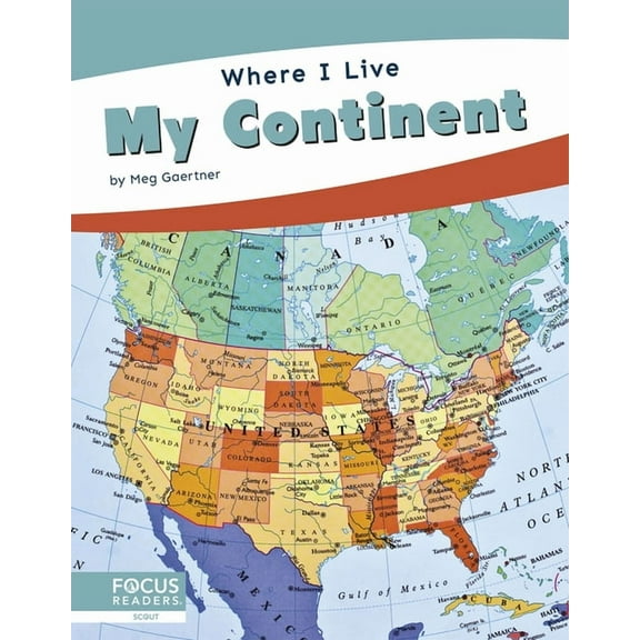 My Continent, (Hardcover)