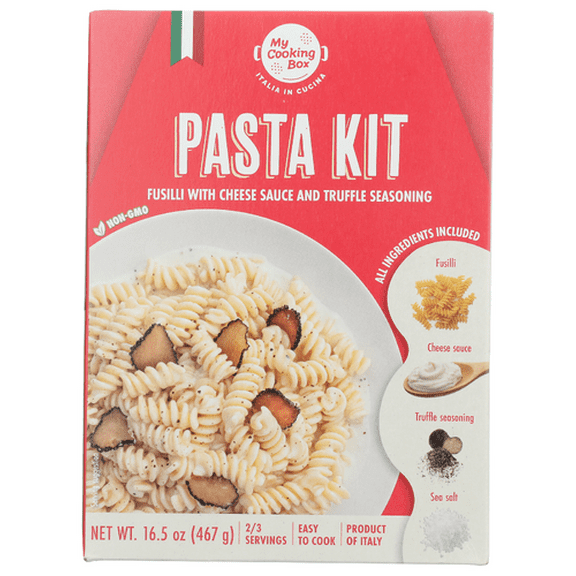 My Cooking Box Pasta Kit Cheese Truffle Fusilli 16.5 oz (Pack of 7)