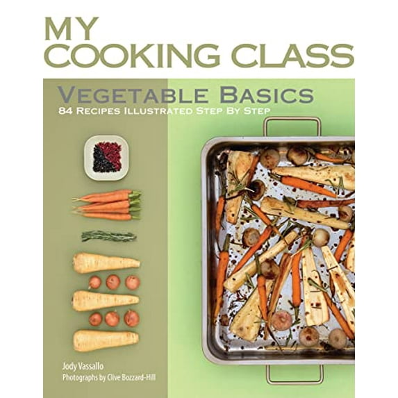 Pre-Owned Vegetable Basics: 84 Recipes Illustrated Step by Step (Paperback) 1554077605 9781554077601