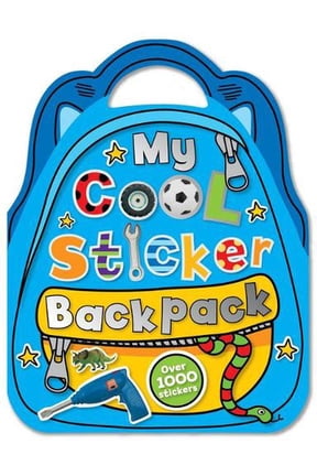 My Cool Sticker Backpack