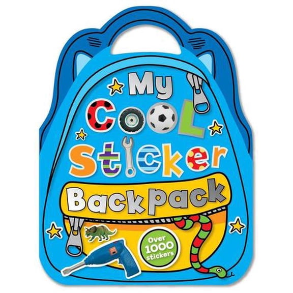 My Cool Sticker Backpack