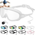 thumbnail image 1 of My Cool Summer Clip On Goggles, My Cool Summer Goggles, MycoolSummer Swim Glasses for Men Women Kid, Wide View, Anti-Fog, 1 of 6