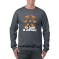 thumbnail image 1 of My Corgi Is Herding! Banner Sweatshirt Men -Image by Shutterstock, Male Small, 1 of 4