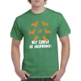 thumbnail image 1 of My Corgi Is Herding! T-Shirt Men -Image by Shutterstock, Male Small, 1 of 4