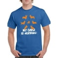 thumbnail image 1 of My Corgi Is Herding! T-Shirt Men -Image by Shutterstock, Male Small, 1 of 4