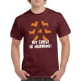thumbnail image 1 of My Corgi Is Herding! T-Shirt Men -Image by Shutterstock, Male x-Large, 1 of 4