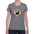 thumbnail image 1 of My Corgi Is My Valentine Vintage T-Shirt Women -Image by Shutterstock, Female 3X-Large, 1 of 4