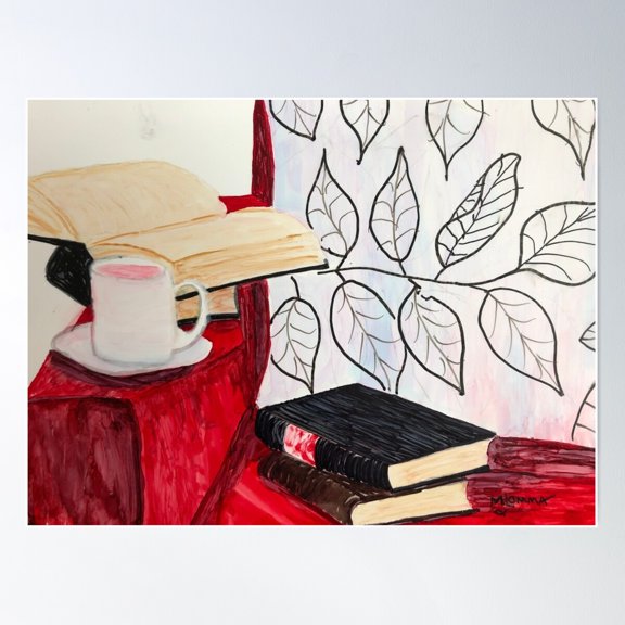 My Corner Poster Wall Art, Modern Wall Decor For Living Room Bedroom, 12x18 UNFRAMED