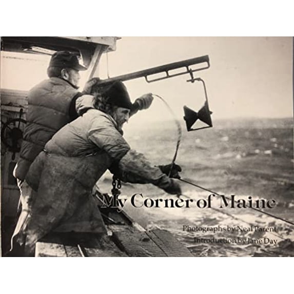 Pre-Owned My Corner of Maine (Paperback) 0892721456 9780892721450