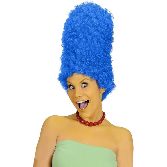 My Costume Wigs Blue Costume Wig, Cartoon Style