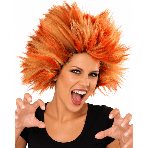 My Costume Wigs Cats Musical Ginger Feline Wig Theatre Halloween Dress Up Cosplay One Size Fits All Unisex