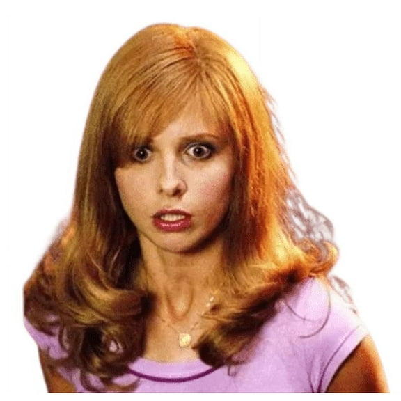My Costume Wigs Daphne Scooby Movie One Size Fits All Halloween Dress Up Cosplay