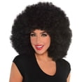 thumbnail image 1 of My Costume Wigs Foxy Brown Big Hair (Black) Disco 70's 80's  Halloween Dress Up Cosplay, 1 of 4