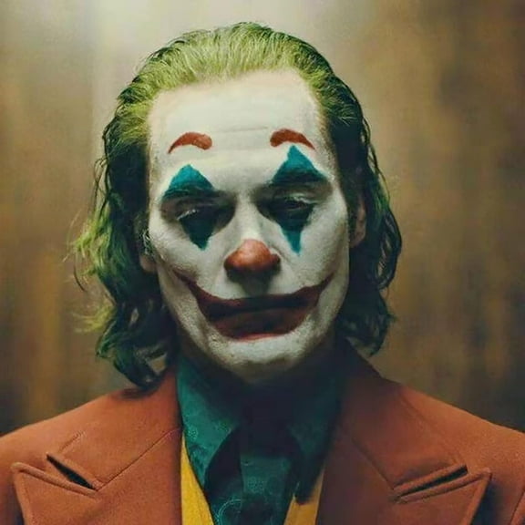 My Costume Wigs Green Joker Costume Wig with Adjustable Fit for Adults