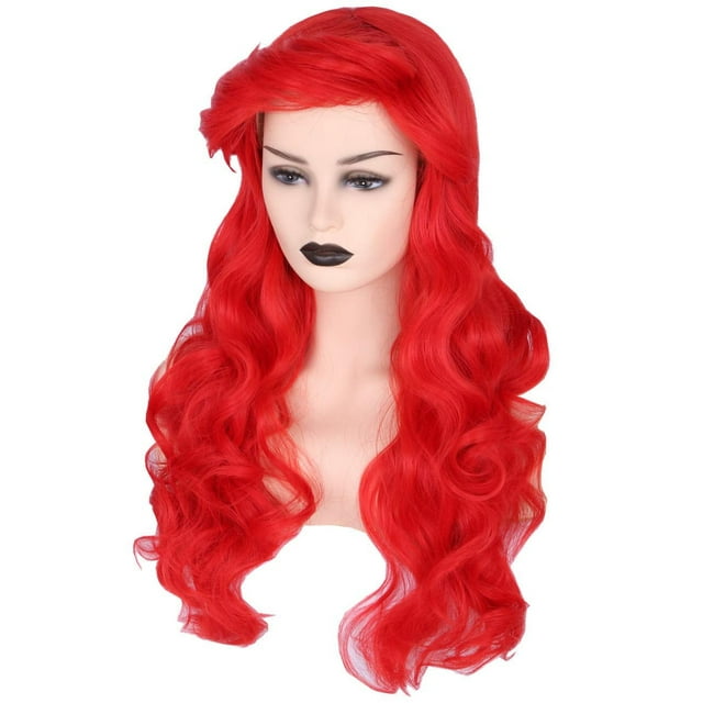 My Costume Wigs Little Mermaid Ariel Red One Size Fits All Halloween