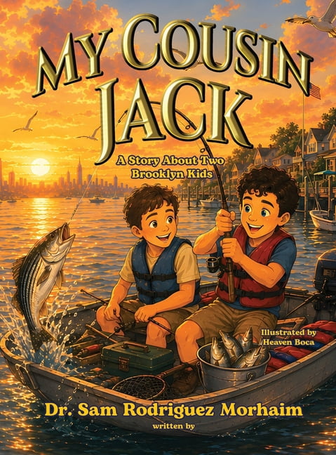 My Cousin Jack: A Story About Two Brooklyn Kids, (Hardcover)