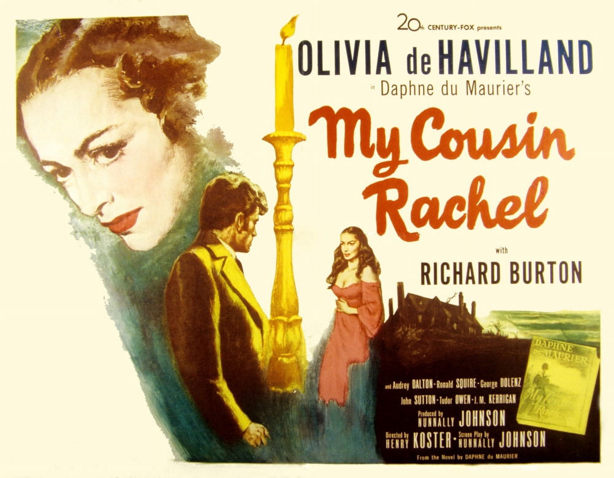 My Cousin Rachel Canvas Art - (28 x 22)