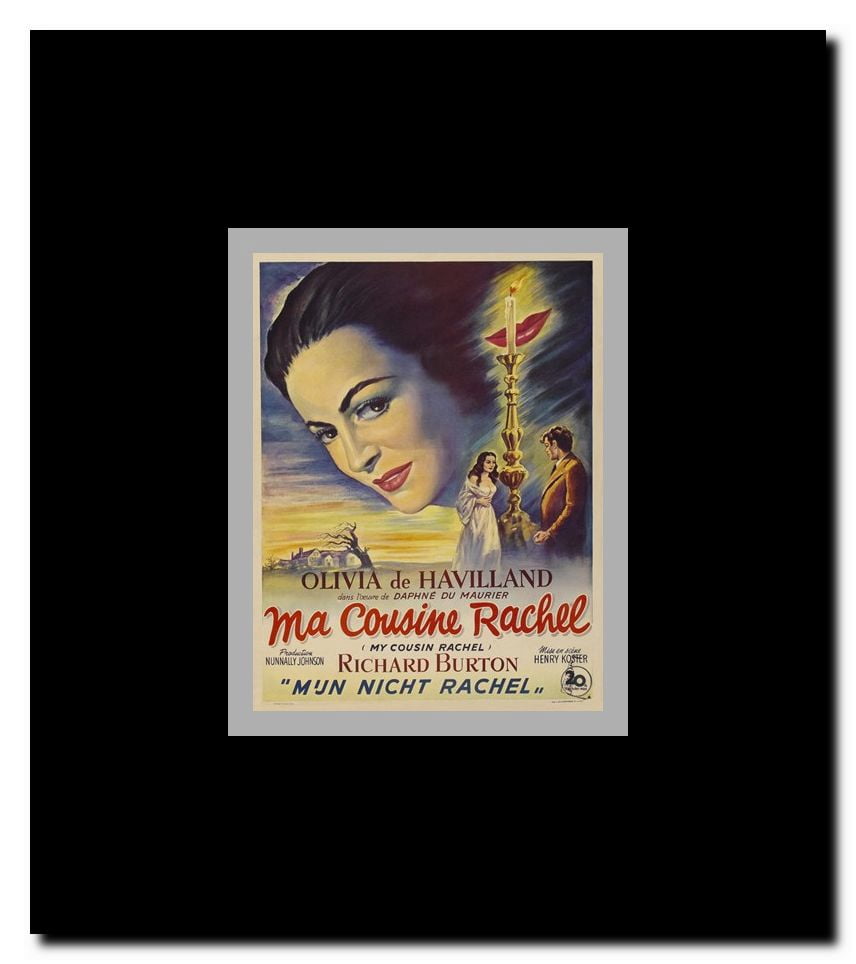 My Cousin Rachel Framed Movie Poster