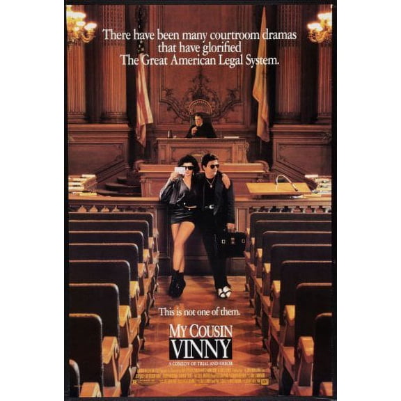My Cousin Vinnie Poster 16x24 Poster Medium Art Poster 16x24 Unframed, Age: Adults Best Posters