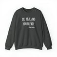 thumbnail image 1 of My Cousin Vinny funny quote Unisex Heavy Blend™ Crewneck Sweatshirt, 1 of 5