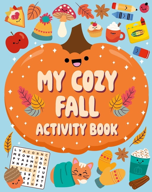My Cozy Fall Activity Book, (Paperback)