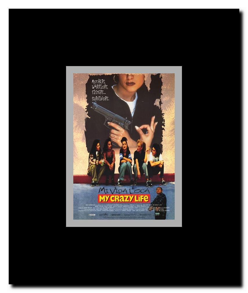 My Crazy Life Framed Movie Poster