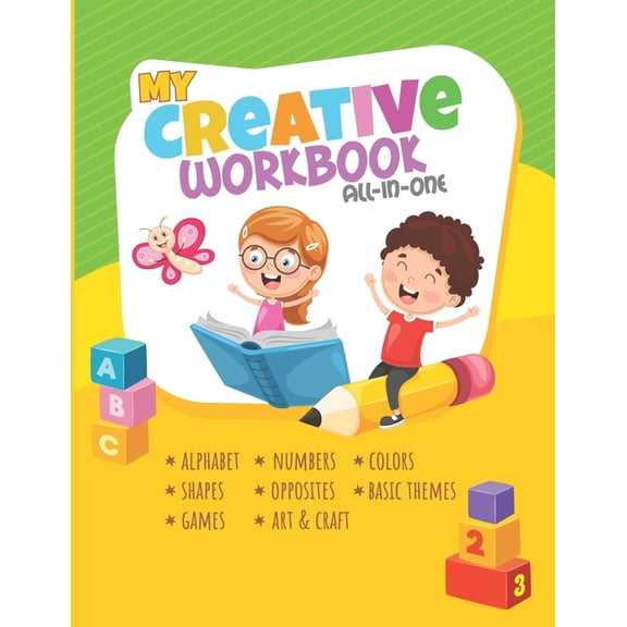 My Creative Workbook All in One, (Paperback)