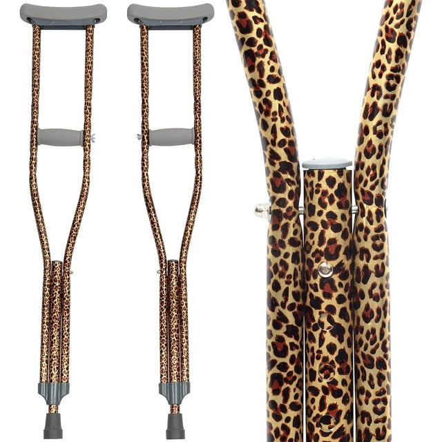 My CrutchesFashion Designed Colored Youth Junior Crutches for Kids
