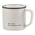 thumbnail image 1 of My Cup Runneth Coffee Mug (Other), 1 of 1
