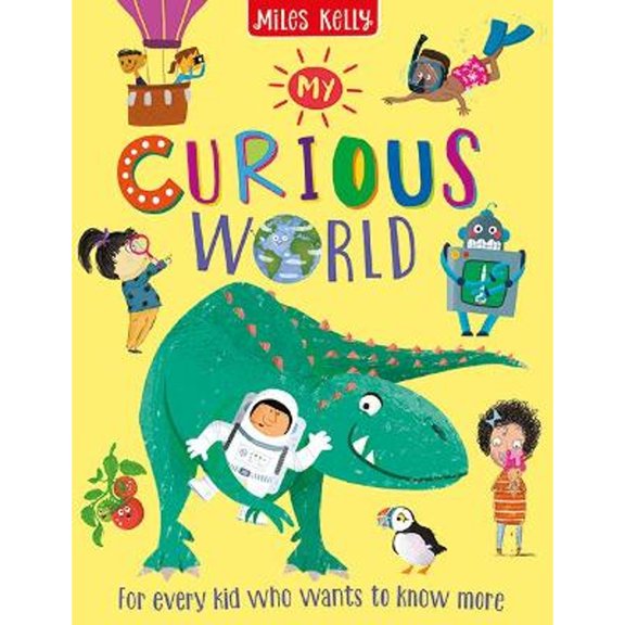 Pre-Owned Curious World: Take a sideways look at all that is spectacular, silly and just plain strange about the world around us, 9781789891195, 1789891191, Paperback,