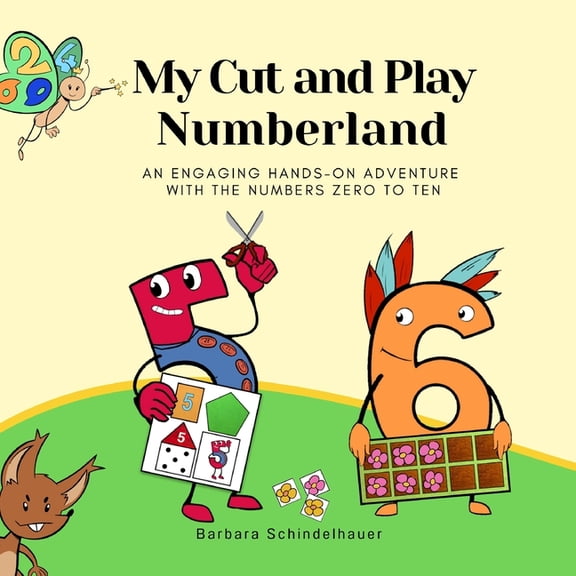 My Cut and PLay Numberland, (Paperback)
